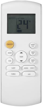 1pc telecomando for condizionatore d'aria for Beko for Midea RG57K7(B)/BGEF/RG57A1(B)/RG57B(B)/BGE condizionatore d'aria