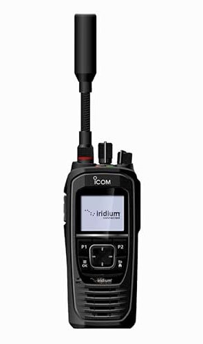 ICOM IC-SAT100 Icom & Iridium Satellite Push-to-Talk PTT Transceiver Zwei-Wege-Funkgerät – Globaler Einsatz