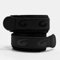 G Boxing Lace Converter - Hook & Loop Closure for Lace-Up Gloves, Strong Support & Quick Fit (Black/Grey)