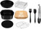 Accessori per friggenti ad Aria da 9 Pezzi, Accessori da 5,5 Litri per la friggitrice per Philips, Ninja, Princess, Innsky, Tefal, Cecotec - lavastoviglie/1282