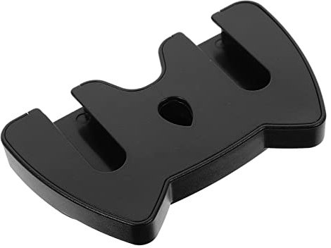 VILLCASE Untertischhalterung Gamecontroller Organizer für Kompatible pro Controller Kunststoff Schwarz Controller Halterung für Gaming Schreibtisch Stabile Befestigung ohne Kippen