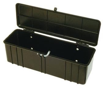 G.L.D. Forniture Cassetta porta attrezzi in plastica per trattori Lunghezza : 420 mm profondità 125 mm altezza 125 mm
