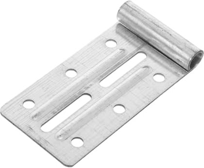 HOMSFOU Support de porte de garage - Support supérieur durable pour portes résidentielles - Installation facile pour une performance optimale