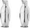 Wzxksoac 2X Cocktail Shaker, Penguin Steel Bar Bartender Drink Mixer Shaker Pot, Wine Bottle, Cocktail Making Accessories