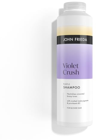 John Frieda Violet Crush Purple Shampoo 500ml Blonde Hair