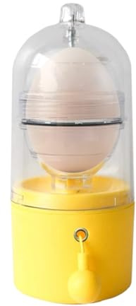 Golden Egg Maker - Portable Hand Powered Kitchen Tool | Durable with Easy Mixing Design, Egg White and Yolk Blender Feature, Holiday Meal Prep Gadget for Home Gathering Party