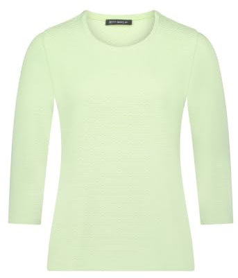 Betty Barclay Damen Basic Shirt mit Struktur