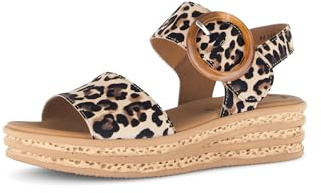 Gabor Damen Plateausandalen, Frauen Sandalen