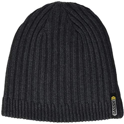 Dassy 910011 Odin Reversible Double Layered Knitted Beanie - Black