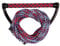 Jobe Prime Combo Wakeboard Leine, Rot, One Size