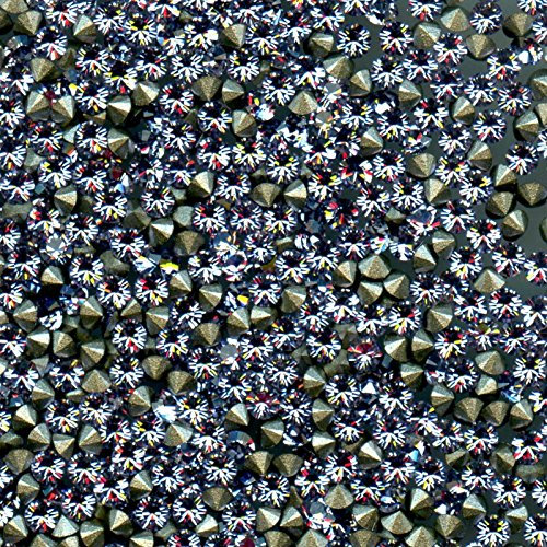 1028 Volterra PP19 V * * * 80 brillantes Swarovski fondo cónico 2,55 mm Violet F
