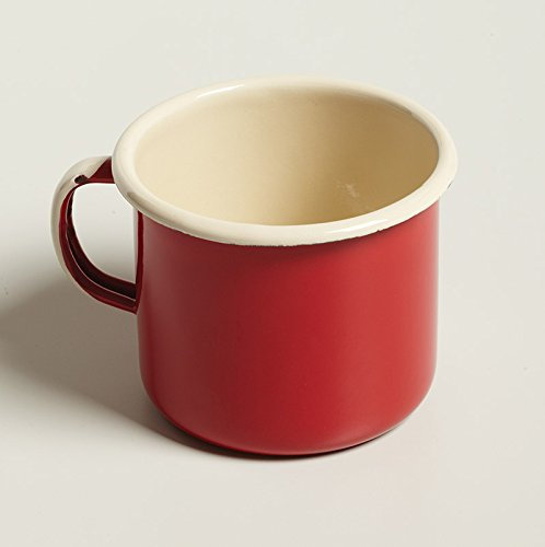 TPS Living - Mug 7cm Red Enamel
