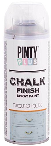 PINTYPLUS PINTURA EN SPRAY CHALK CK796 TURQUESA PALIDO, 400 ml