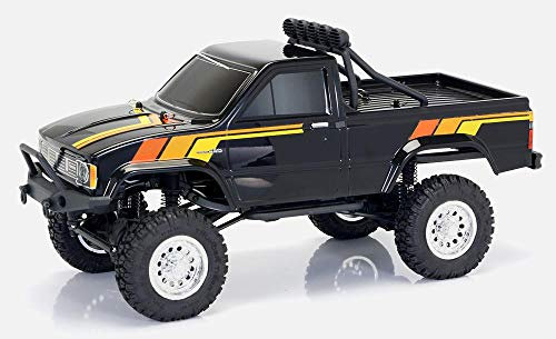 Graupner Toyota Hilux 4x4 Pick up RTR black UK