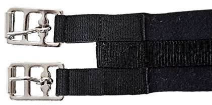 Swiss Horse Sattelgurt Baumwolle 135 cm - Neu schwarz