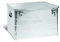 ALUTEC Boîte en aluminium Classic 186 (Contenance de 186 litres, Dimensions internes (LxlxH) 760 X 530 X 462 mm / Dimensions externes (LxlxH) 785 X 565 X 482 mm) 11186