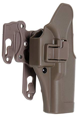 ExcLent Gürteltasche Mit Rechter Taille Für Die Molle-Plattform Für Glock 17 18 19 22 23 31 - Hellbraun