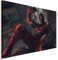 AK ART Deadpool Bang! Leinwandbild Kunstdruck Wandbild Wanddeko Mehrfarbig XXL (100 x 75 cm)