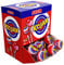 FIESTA Kojak Caramelo con Palo Sabor Cereza Relleno de Chicle - Caja de 20 unidades