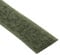 KLEBESHOP24 KLETTBAND ZUM NÄHEN | HAKENBAND ODER FLAUSCHBAND | Farbe, Breite & Länge wählbar/Flauschband, 20 mm x 8 m, olivgrün