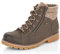 Remonte Damen D7478 Mode-Stiefel, Smoke/Wood / 45, 36 EU