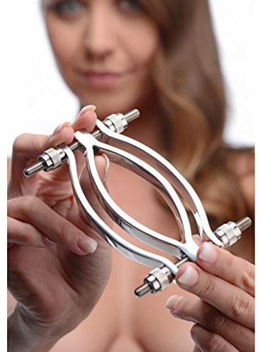 Bondage Masters Female Chastity Device Labia Clamp Spreader