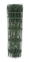 Filiac Bordure Parisienne Grillage plastifié Vert Hauteur 0,4 m - Longueur 10 m