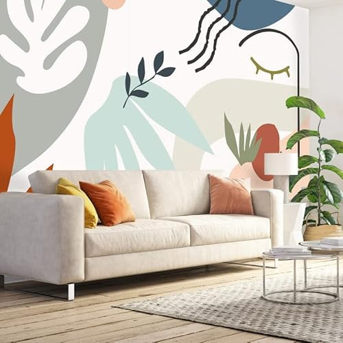 99 DECO - Papier Peint Panoramique 9 Lés Matisse Face - H270xl432cm