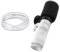 FuninCrea Portable Aquarium Filter, Internal Purifier Fish Tank Filter Mini Multi Layer Power Filter for Fish Tank Sponge Fish Filter is Suitable for Small Fish Tank Shrimp Aquarium Hobbyist