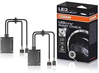 OSRAM LEDriving SMART CANBUS LEDSC01 Offroad Bypass eines Fahrzeuglampenausfallerkennungssystems bei Verwendung einer LED-Nachrüstlampe
