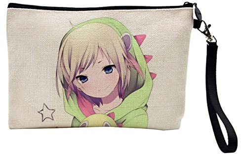 58 Federmäppchen, mit Manga-Aufdruck