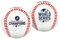 Rawlings Offizieller Weltmeister 2021 | Atlanta Braves | Gedenk-Baseball | Classic White