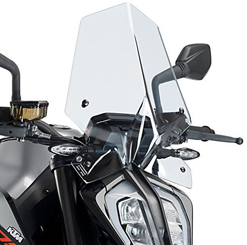 Nakedbike-Scheibe kompatibel mit KTM 790 Duke 18-21 klar Puig NG Sport