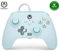 Verbesserter Kabelgebundener Controller von PowerA für Xbox Series X|S - Zuckerwatteblau, Gamepad, Kabelgebundener Videospiel-Controller, Gaming-Controller, Geeignet für Xbox One, Offiziell lizensiert