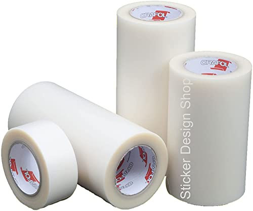 1,67€/m² Übertragungsfolie 60cm x 100meter Application Tape Transferfolie Plotter