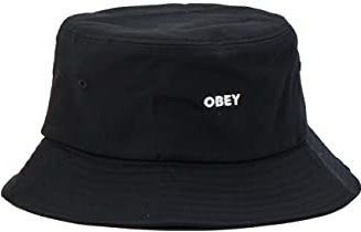 Obey Unisex Hut schwarz/weiß One Size