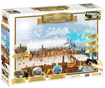 London Scratch Off Puzzle