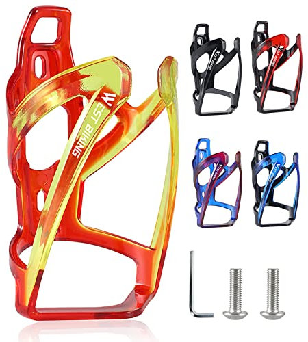 Flaschenhalter Fahrrad Getränkehalter Fahrrad Flaschenhalter Verbesserte Version Trinkflaschenhalter Fahrrad schön unzerbrechlich Leicht fahrradflaschenhalterung