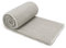 Merino Wolldecke Schurwolle 140x200 cm - Kuscheldecke aus 100% Merino Schafwolle - Groß und Flauschige Decke Wolle - Gewicht 500g/m2 - Atmungsaktives Material