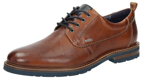Sioux Herren Schnürschuh Rostolo-700-tex Oxford-Schuh