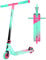 CORE Stunt-Scooter Trick Tret Roller 110mm Rollen I ABEC 9 I für Anfänger & Profi I Ab 5 Jahren I 78cm-95cm Höhe I + Fantic26 Sticker (Park CD1 H=78cm Petrol/Pink)