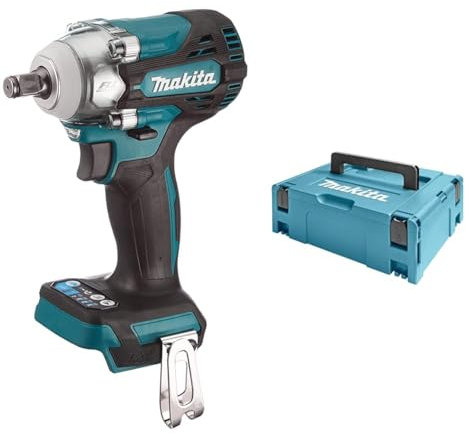 Makita DTW300Z Li-ion LXT Brushless Cordless Impact Wrench, Batteries and Charger Not Included, 18 V & 821550-0 Type 2 Makpac Connector Case