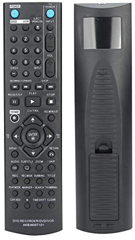 DVD/VCR/DVDR Recorder Controller Fernbedienung Ersatz f¨¹r RC286H/RC297H/RC397H