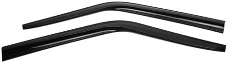 Windabweiser Regenabweiser für VW T5 T6 Transporter 2003-2025 Schwarz 4X
