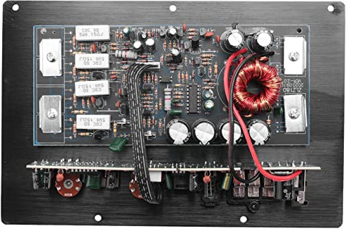 Folceretsc 12V 1000W Mono Car Audio Power Amplifier Powerful Bass Subwoofers Amp PA80D