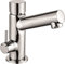 TECOM - Mitigeur de lavabo temporisé avec Bouton Poussoir TWS1334 - RUB10308 - Chromé