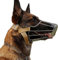 BPILOT Maulkorb für Hunde Metall Maulkorb für Hunde Anti-Bellen Anti-Biss Anti-Bellen Atmungsaktiv Verstellbare Riemen Maulkorbkorb für Hunde Groß Mittel Klein,Sicher & Bequem,L/25-40kg,A