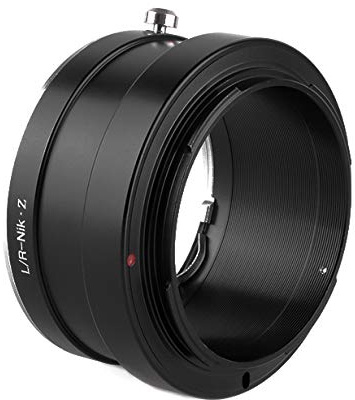 LR-NZ Objektivadapter kompatibel für Leica R Objektiv kompatibel für Nikon Z Kamera Adapter