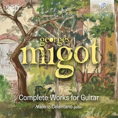 Migot:Complete Works for Guitar