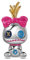 BEEUVIP Damen Stitch Bow Doll Charm Anhänger für Armband 925 Sterling Silber Geburtsstein Charms Beads passend für Armband